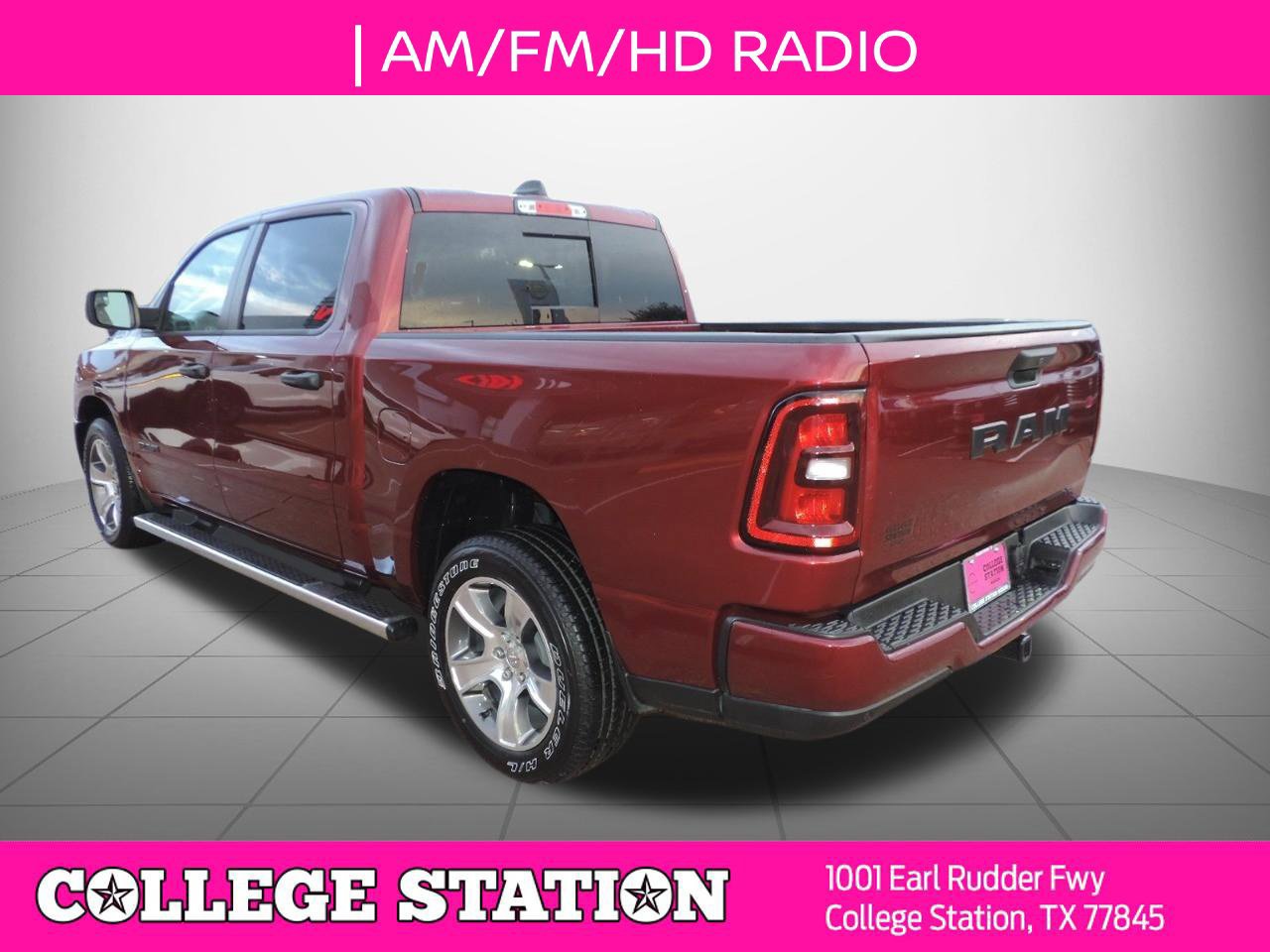 Used 2025 RAM 1500 Tradesman RWD image 6
