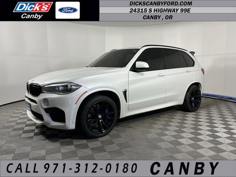 Used 2016 BMW X5 M image 1