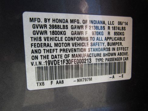 Used 2015 Acura ILX image 27