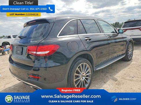 Used 2018 Mercedes-Benz GLC 300 4MATIC image 4