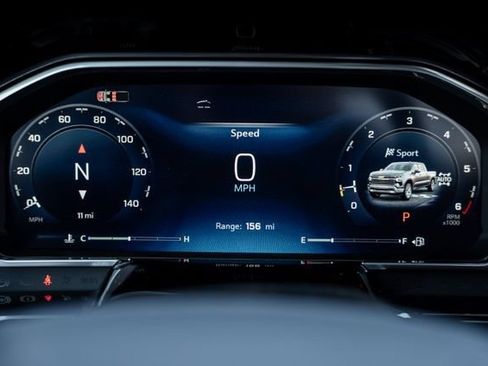 New 2026 Chevrolet Silverado 1500 LTZ w/ Technology Package AWD/4WD image 21