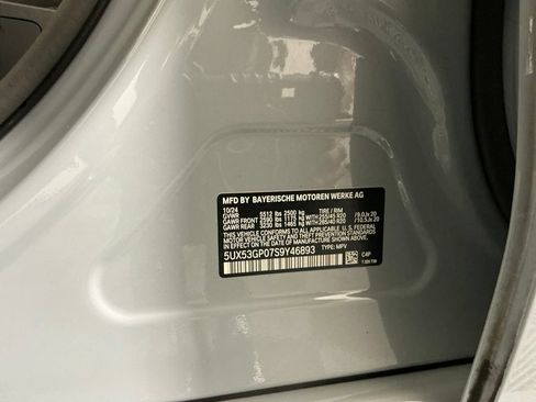 Certified 2025 BMW X3 xDrive30i w/ Premium Package AWD/4WD image 33