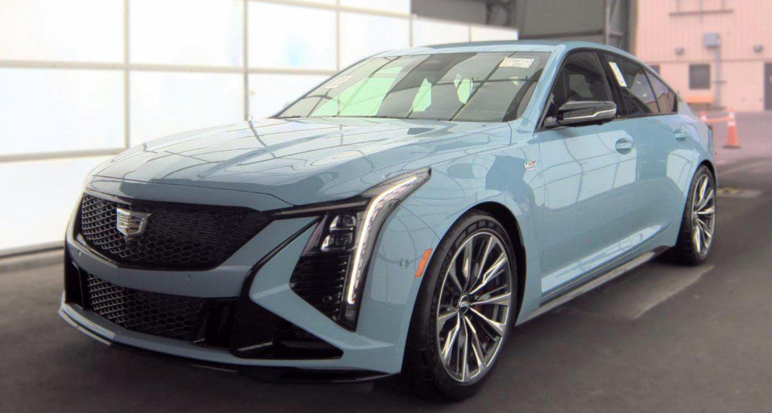 Used 2025 Cadillac CT5 V Blackwing w/ Precision Package RWD image 1