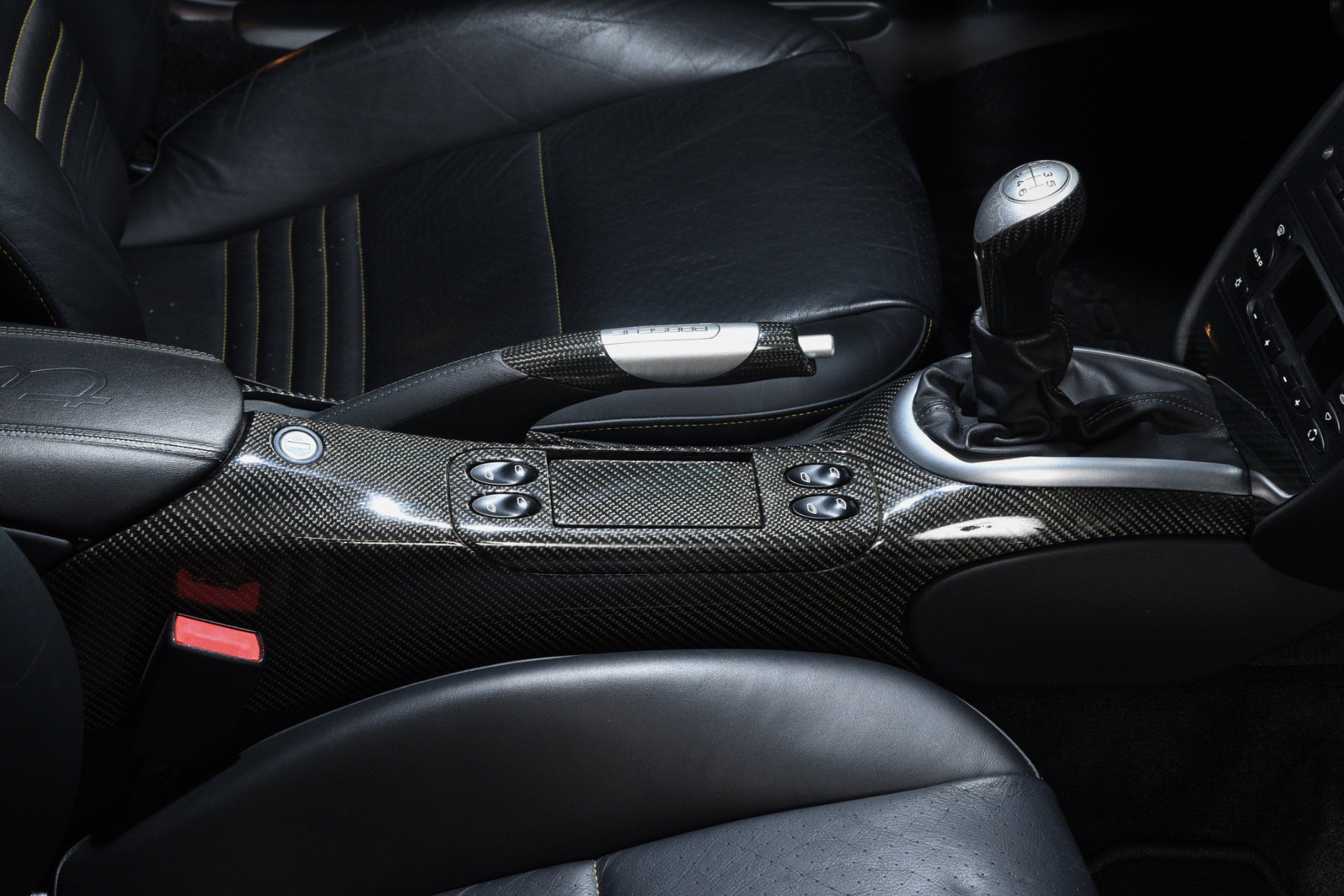 Used 2005 Porsche 911 Turbo S AWD/4WD image 7