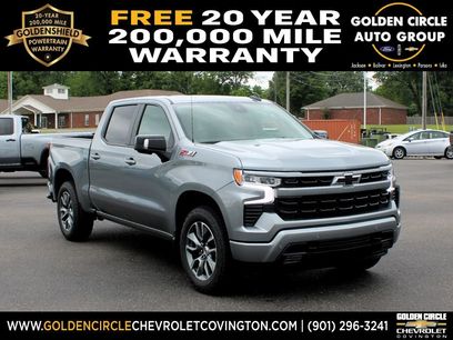 New 2026 Chevrolet Silverado 1500 RST w/ RST All Star Premium Package