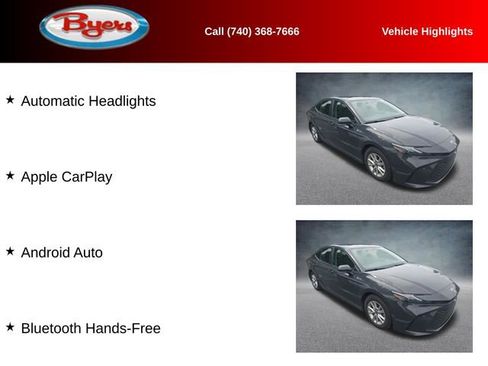 Used 2025 Toyota Camry LE FWD image 11