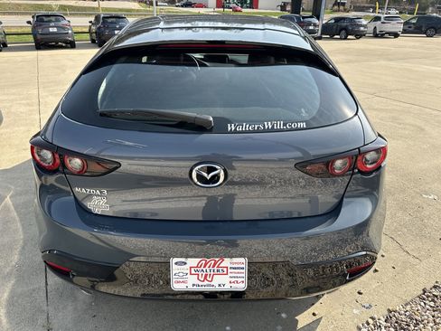 New 2026 MAZDA MAZDA3 Carbon AWD/4WD image 3