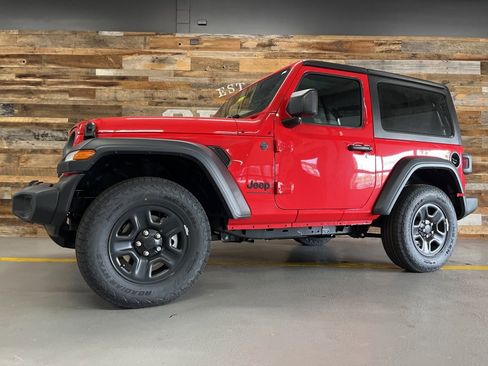 New 2026 Jeep Wrangler Sport image 45