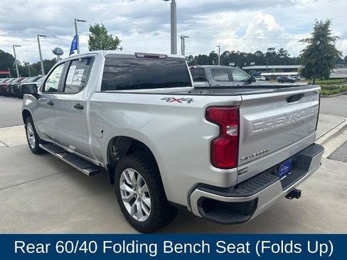 Used 2021 Chevrolet Silverado 1500 Custom AWD/4WD image 4