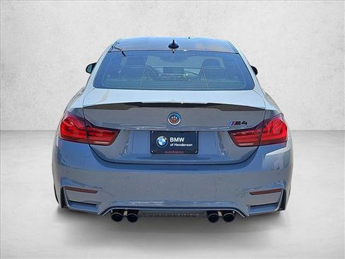 Used 2020 BMW M4 Coupe w/ Competition Package RWD image 7