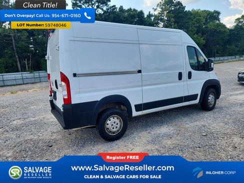 Used 2025 RAM ProMaster 2500 w/ Convenience Group FWD image 4