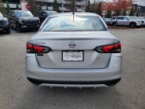 Certified 2025 Nissan Versa S w/ Trunk Package image 5
