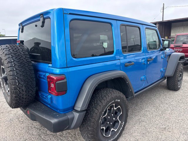 Used 2022 Jeep Wrangler Unlimited Rubicon 4xe w/ Steel Bumper Group AWD/4WD image 5