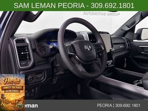 New 2026 RAM 1500 4x4 Crew Cab image 9