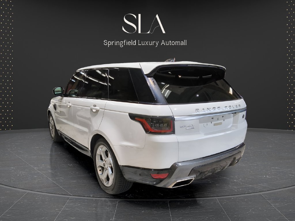 Used 2018 Land Rover Range Rover Sport HSE AWD/4WD image 5