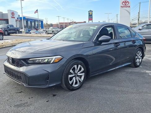 Used 2025 Honda Civic LX image 3