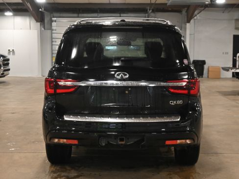 Used 2019 INFINITI QX80 Luxe w/ 22" Wheel Package RWD image 8