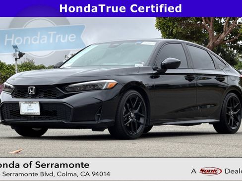Certified 2025 Honda Civic Sport image 1