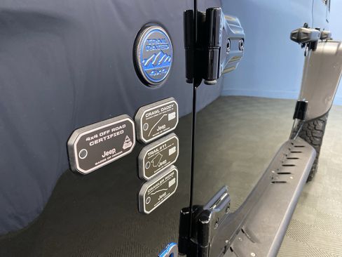 Used 2022 Jeep Wrangler Unlimited Rubicon 4xe w/ Cold Weather Group image 49