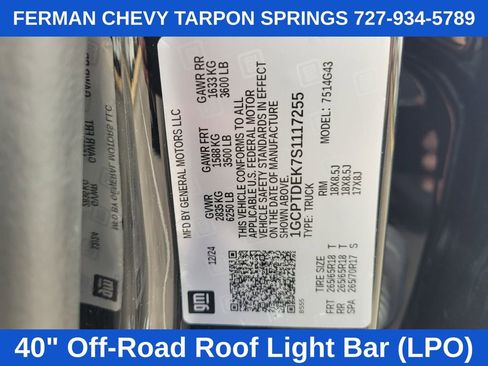 New 2025 Chevrolet Colorado Z71 w/ Midnight Edition image 22