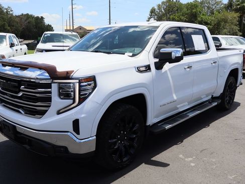 Certified 2024 GMC Sierra 1500 SLT w/ SLT Premium Plus Package AWD/4WD image 5