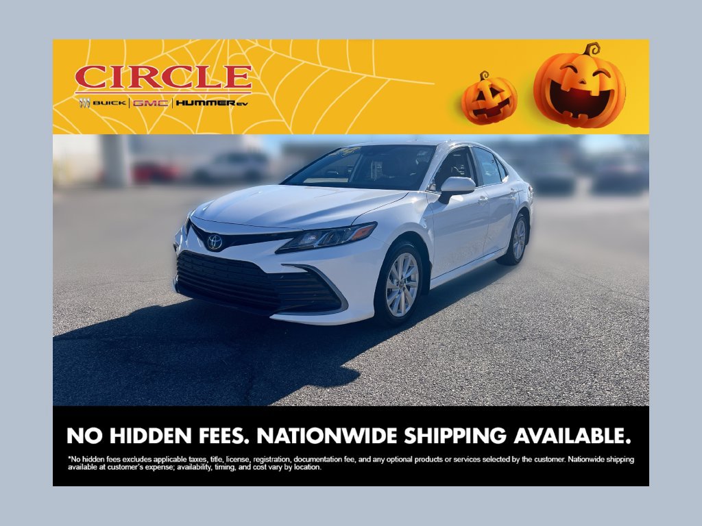 Used 2024 Toyota Camry LE AWD/4WD 360° Tour