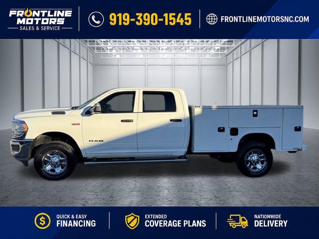 Used 2021 RAM 2500 Tradesman w/ Chrome Appearance Group AWD/4WD image 6