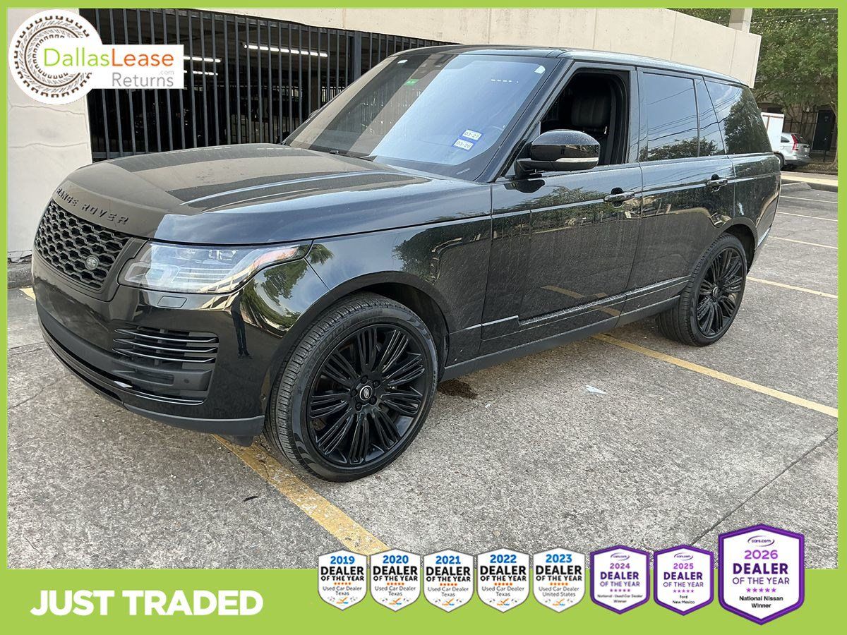 Used 2022 Land Rover Range Rover Westminster Edition AWD/4WD image 1