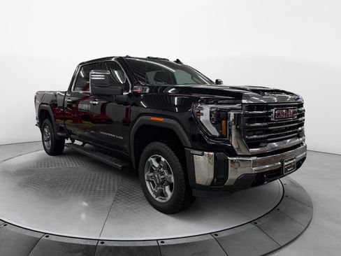 Used 2025 GMC Sierra 2500 SLT w/ SLT Convenience Package AWD/4WD image 4