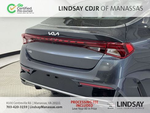 Used 2023 Kia K5 EX FWD image 9