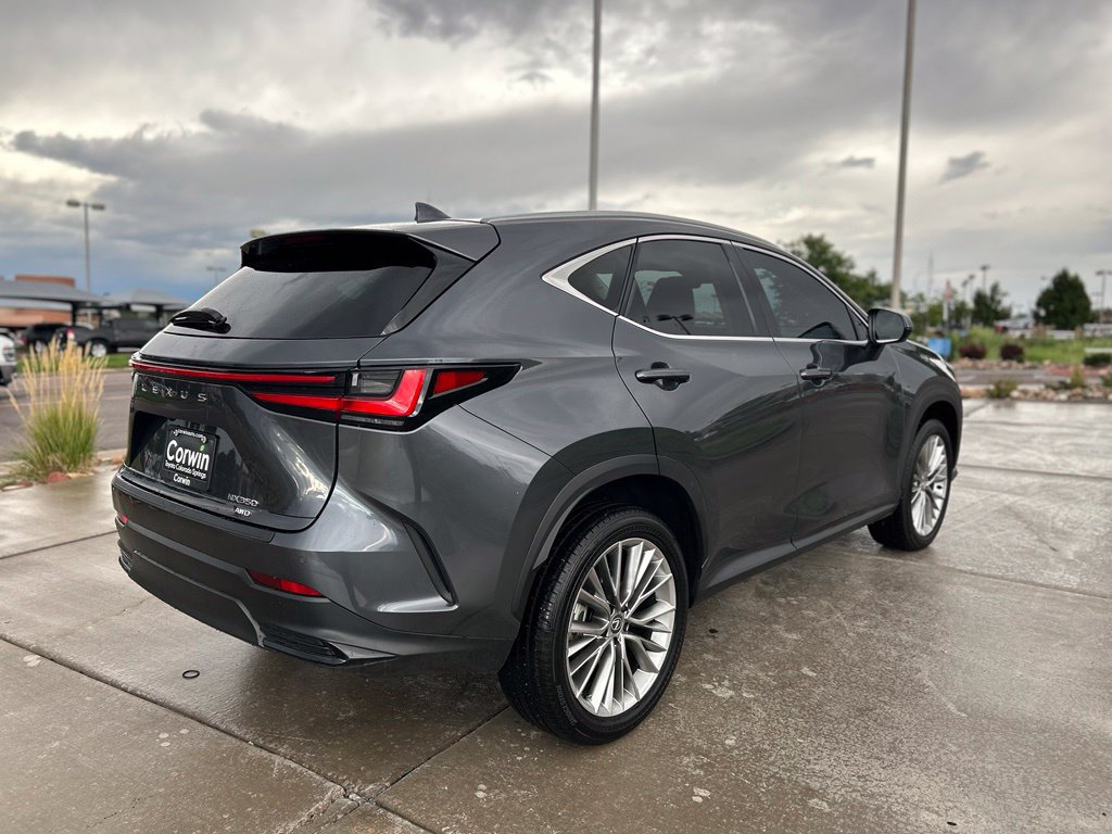 Used 2025 Lexus NX 350 AWD w/ Accessory Package (2T) image 9