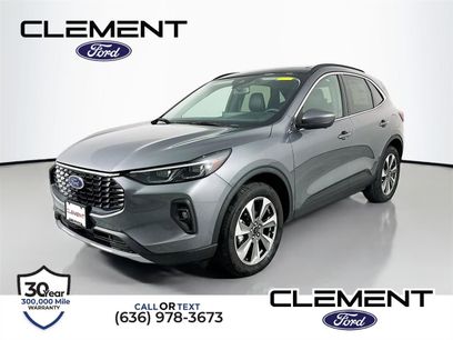 New 2025 Ford Escape Platinum w/ Premium Technology Package