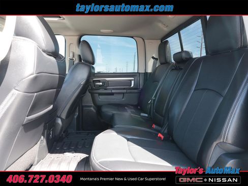 Used 2018 RAM 1500 Sport w/ Sport Premium Group AWD/4WD image 6