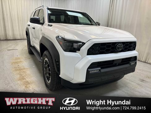 Used 2025 Toyota 4Runner TRD Off-Road image 1
