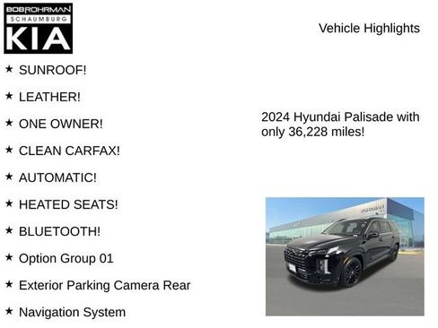 Used 2024 Hyundai Palisade Calligraphy image 7