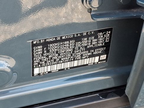 Used 2025 Honda HR-V Sport image 28