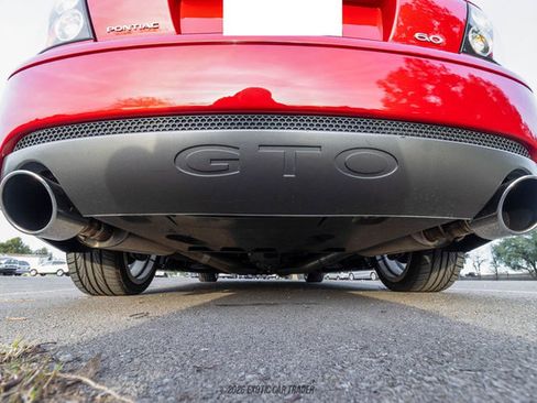Used 2006 Pontiac GTO RWD image 99