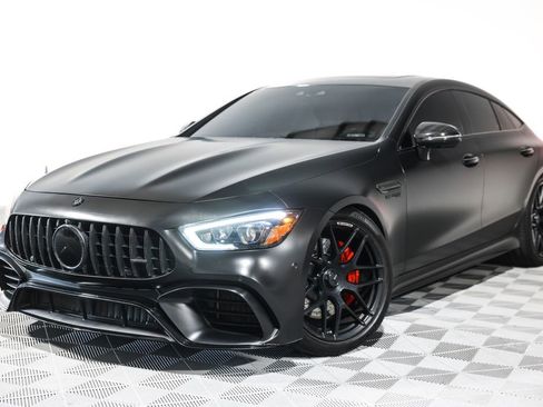 Used 2019 Mercedes-Benz AMG GT 63 image 9