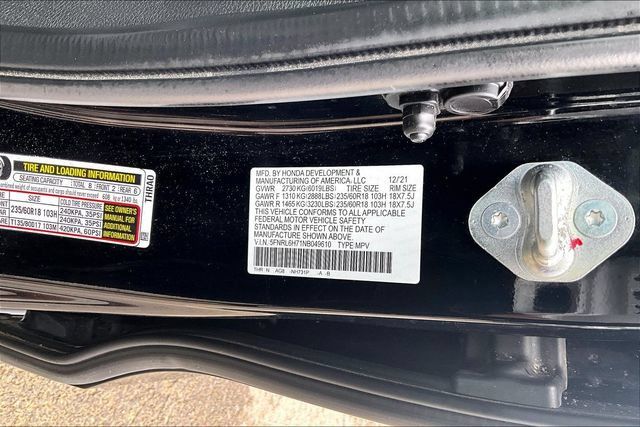 Used 2022 Honda Odyssey EX-L image 36