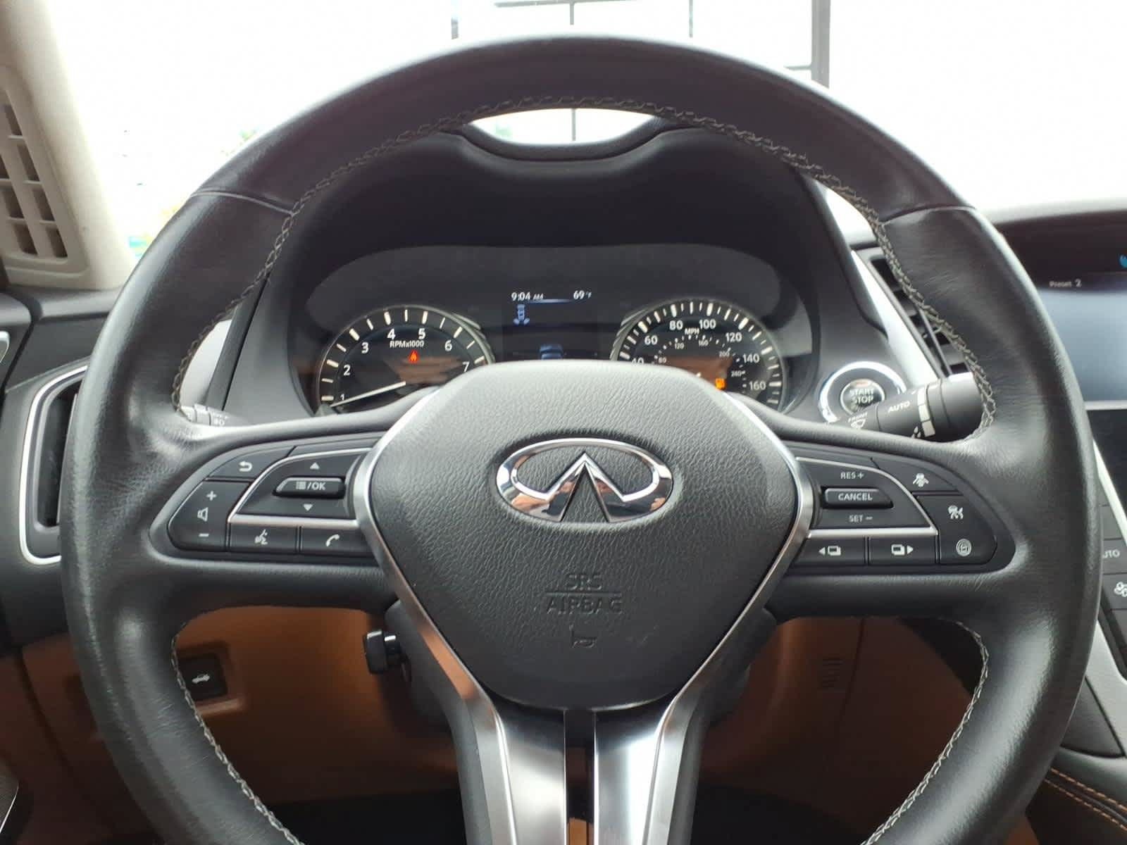 Certified 2023 INFINITI Q50 Luxe w/ Cargo Package AWD/4WD image 24