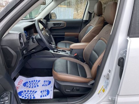 Certified 2025 Ford Bronco Sport Outer Banks w/ Outer Banks Tech Package+ image 5