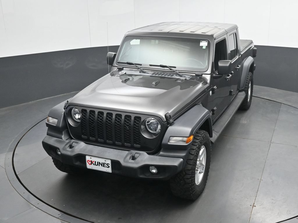 Used 2020 Jeep Gladiator Sport w/ Quick Order Package 24S AWD/4WD image 29