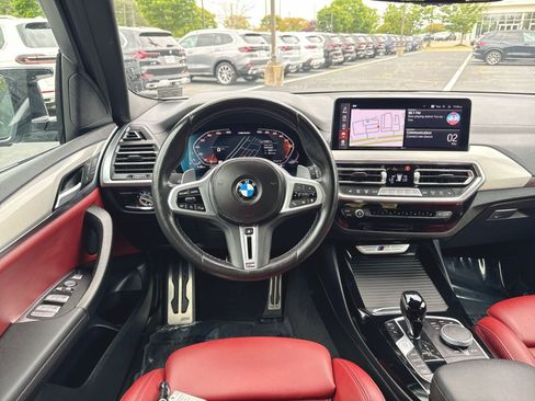 Used 2024 BMW X3 M40i AWD/4WD image 11