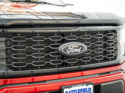 Used 2024 Ford F150 STX w/ STX Black Appearance Package AWD/4WD image 12
