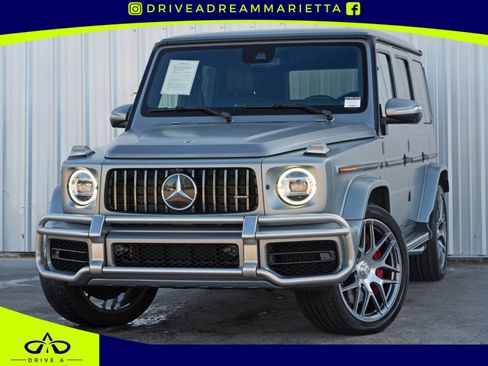 Used 2019 Mercedes-Benz G 63 AMG 4MATIC image 1