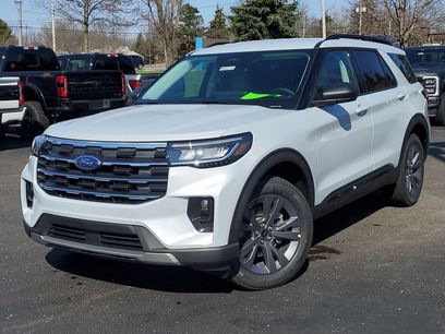 New 2026 Ford Explorer Active
