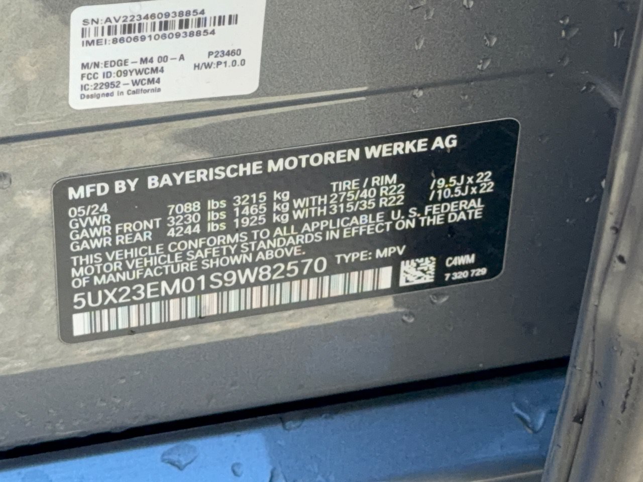 Used 2025 BMW X7 xDrive40i w/ M Sport Package AWD/4WD image 31