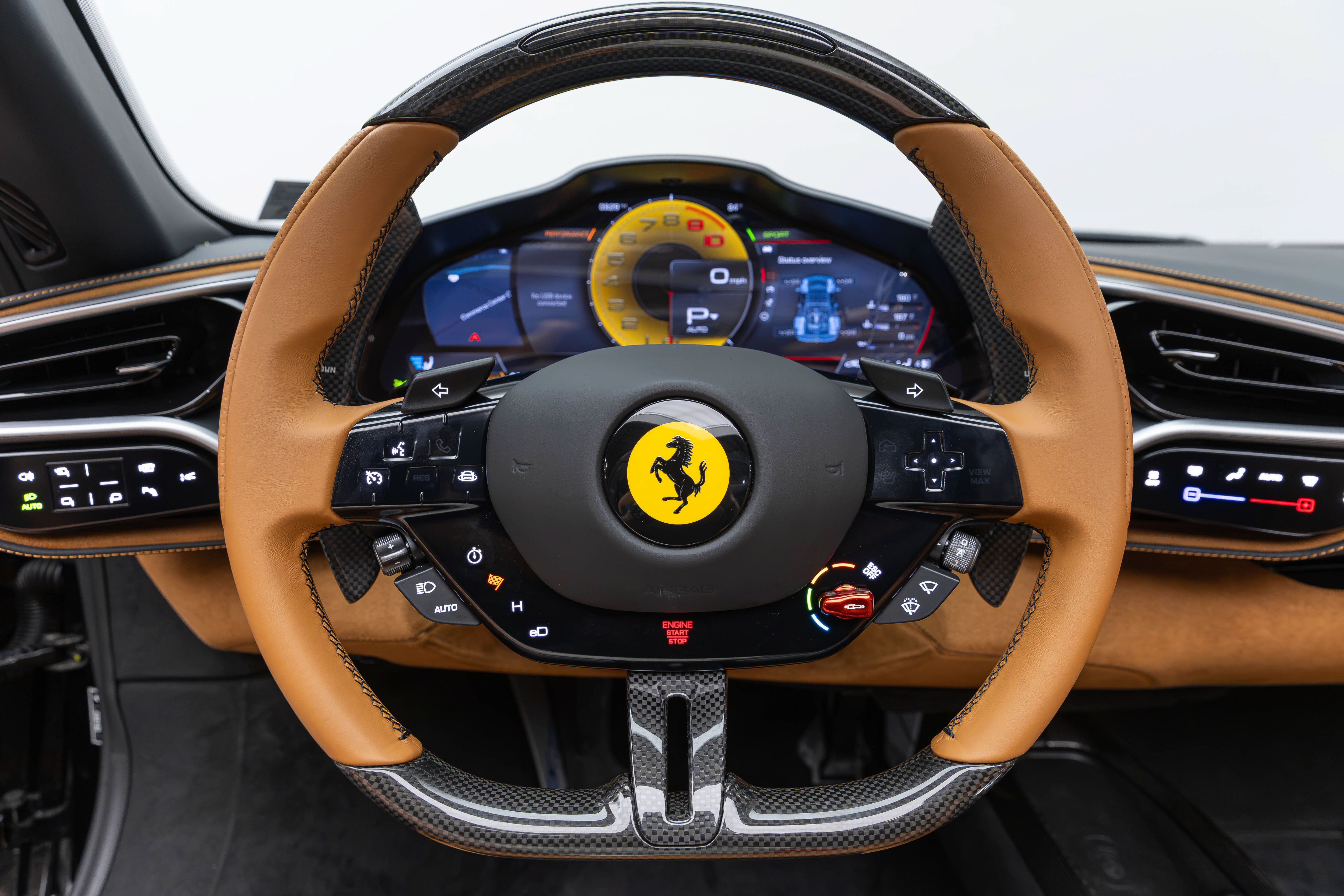 Certified 2025 Ferrari 296 GTS RWD image 25