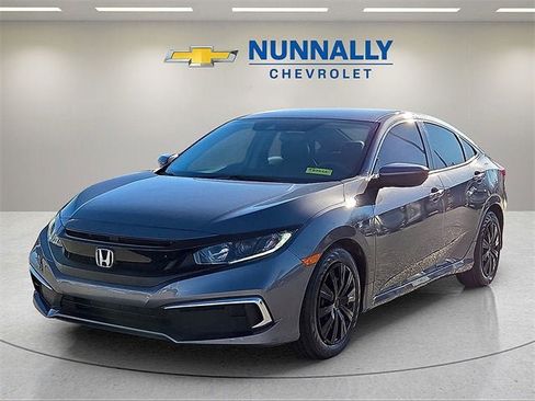 Used 2021 Honda Civic LX image 1