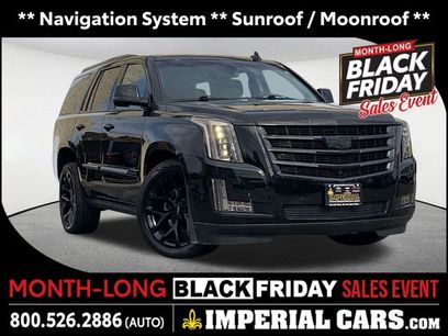 Used 2018 Cadillac Escalade Premium Luxury